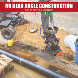 <span class=keywords><strong>360</strong></span> ° ROTARY nhanh Hitch tương thích <span class=keywords><strong>Tilt</strong></span>-rotator thủy lực cổ tay - Product Image 4