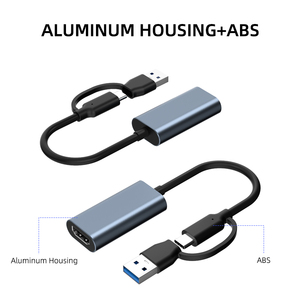 4K 60Hz HDMI USB Một loại C Adapter bên ngoài điện thoại di động màn hình lớn hơn màn hình 1080p Video <span class=keywords><strong>Capture</strong></span> thẻ - Product Image 6