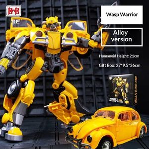 <span class=keywords><strong>Juguete</strong></span> <span class=keywords><strong>de</strong></span> Robot Transformable <span class=keywords><strong>de</strong></span> Plástico para Niños Pequeños Taiba, Modelo <span class=keywords><strong>Optimus</strong></span> Wasp, Dark Pillar y Hercules, Tamaño Película - Product Image 3