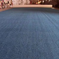 Tapis mural tissé tufté antidérapant en polyester lavable et écologique, prix usine, pour usage commercial, idéal maison, hôtel, bureau