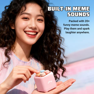 Mini Altavoz Inalámbrico con <span class=keywords><strong>Sonidos</strong></span> de Memes, Control por Aplicación, Juguete Interactivo de Audio para Escritorio, Regalo, Juego Whack a Mole, Disparador de Cámara - Product Image 2