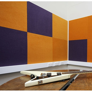 Bon prix polyester recyclé panneaux acoustiques pour <span class=keywords><strong>studio</strong></span>/immeuble de bureaux/chambre - Product Image 1