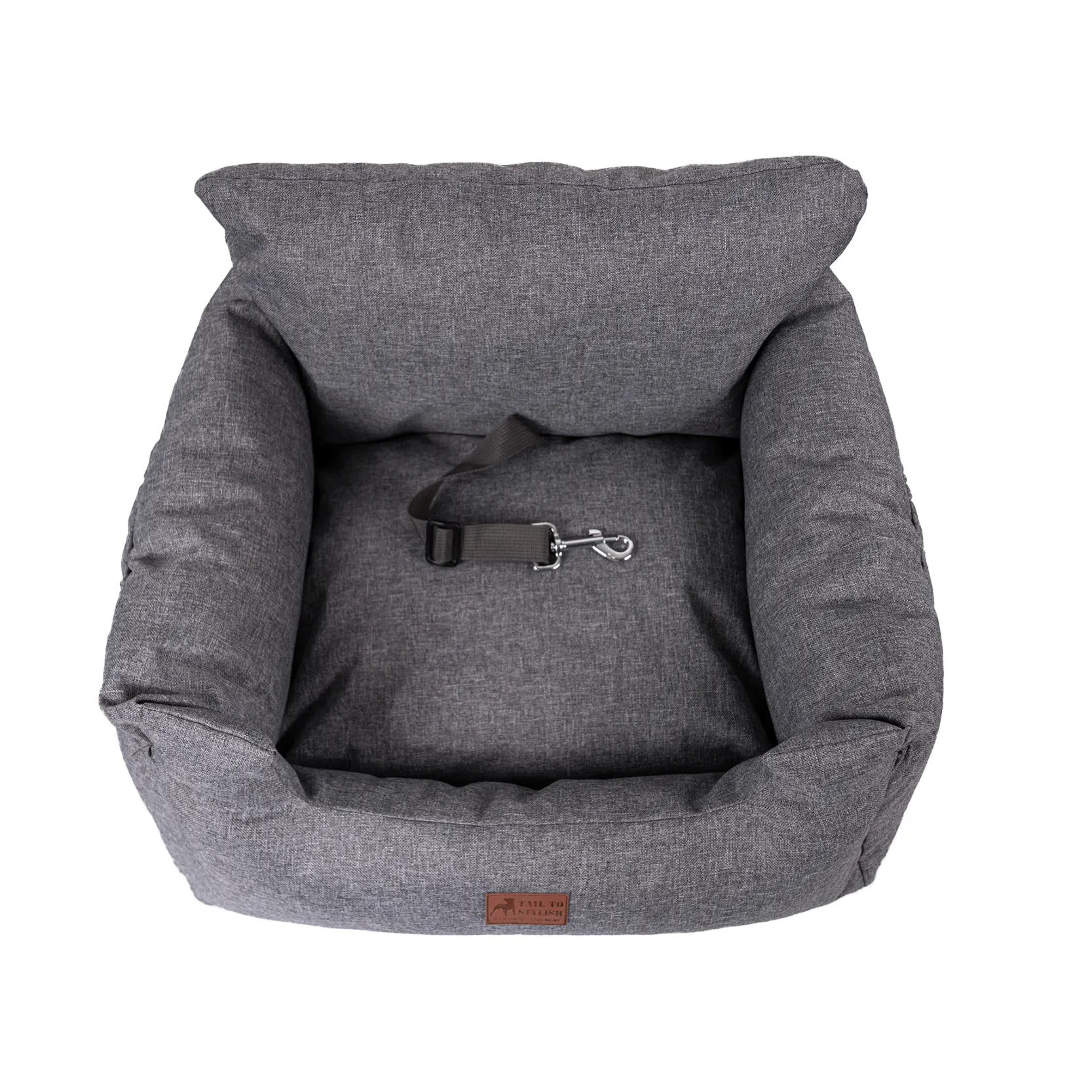 Fabricant de gros portable doux chaud imperméable chien canapé-lit de voiture