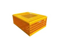 Panier de transport pour poulets et canards en plastique de haute qualité, type A, pour cage d'animaux, utilisation en ferme