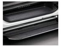 Marchepieds latéraux en alliage d'aluminium pour TOYOTA CROWN VELLFIRE/Alphard 2024+ - Vente Flash