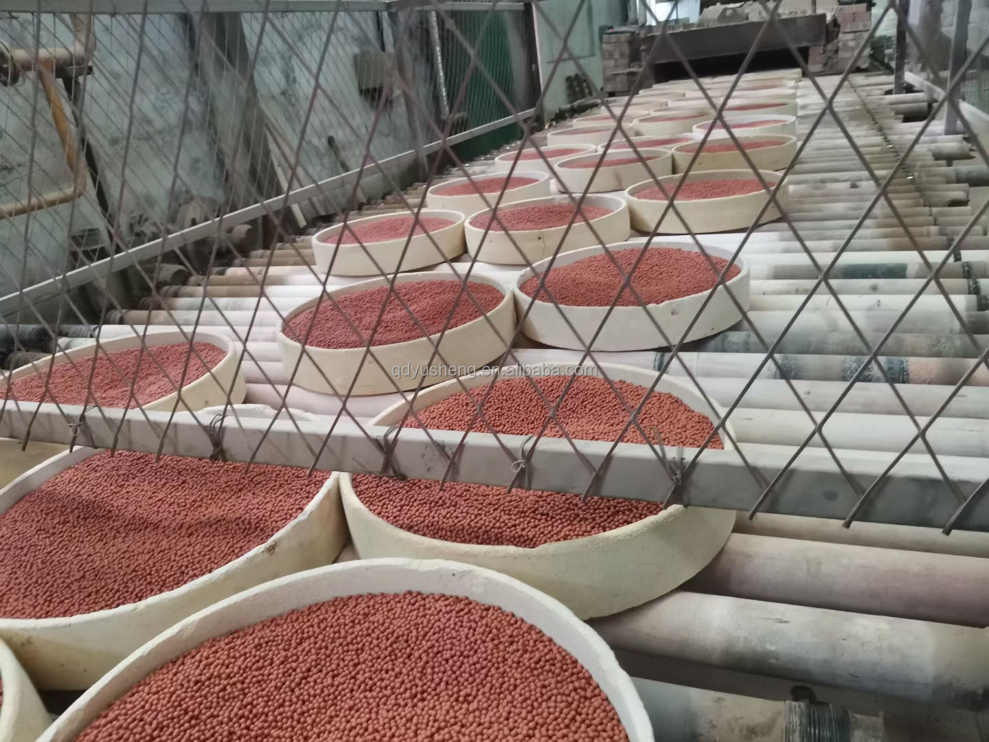 ミネラルシャワーヘッド用ラジウム石マイナスイオンセラミックボール