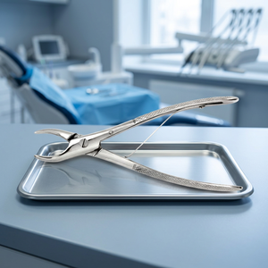 Dental Tartar Forceps Calculus Remover <b>Tooth</b> <b>Scraper</b> Stainless Steel Dynaintl DY-3288 - Product Image 3