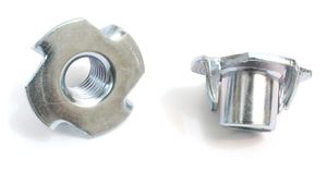 Claw Nuts SS304 M4 M5 M6 din1624 TEE Nuts với pronge cho đồ nội thất gỗ - Product Image 6