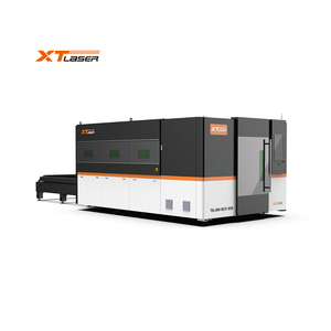 Machine de découpe laser à fibre CNC à <span class=keywords><strong>3</strong></span> axes de haute précision <span class=keywords><strong>XT</strong></span> LASER, certification CE, 1500*3000, double alimentation en fil - Product Image 1