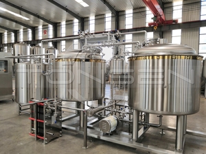 500l équipement de Brassage de Bière Artisanale Machines 5hl Équipement De Brasserie Suède chauffage électrique personnalisé - Product Image 4