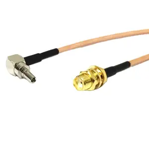 3G USB 모뎀 케이블 CRC9 직각 스위치 FME/F /TNC 남성 여성 피그 테일 어댑터 RG316 와이어 커넥터 신규 도매
