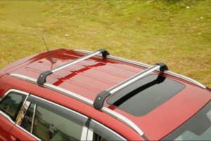 002 barres <span class=keywords><strong>de</strong></span> <span class=keywords><strong>toit</strong></span> amovibles en aluminium pour voiture pour <span class=keywords><strong>Q3</strong></span> Q7 Q5 - Product Image 2