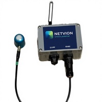 Capteur de lumière PAR pour serre |   Capteur quantique PPFD Modbus RS485 |   Contrôle d'éclairage horticole monté sur poteau |   Netvion