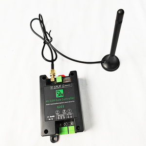 Nouveau relais à distance GSM 4G noir avec antenne longue, conception d'appel gratuit, DC 9V~36V/1A, commande de commutateur de relais, ouvre-porte G203 - Product Image 1