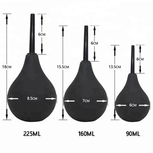 Commercio all'ingrosso 160ml anale Douche clistere Kit lampadina clistere pulito confortevole per le donne e gli uomini di assistenza sanitaria - Product Image 2