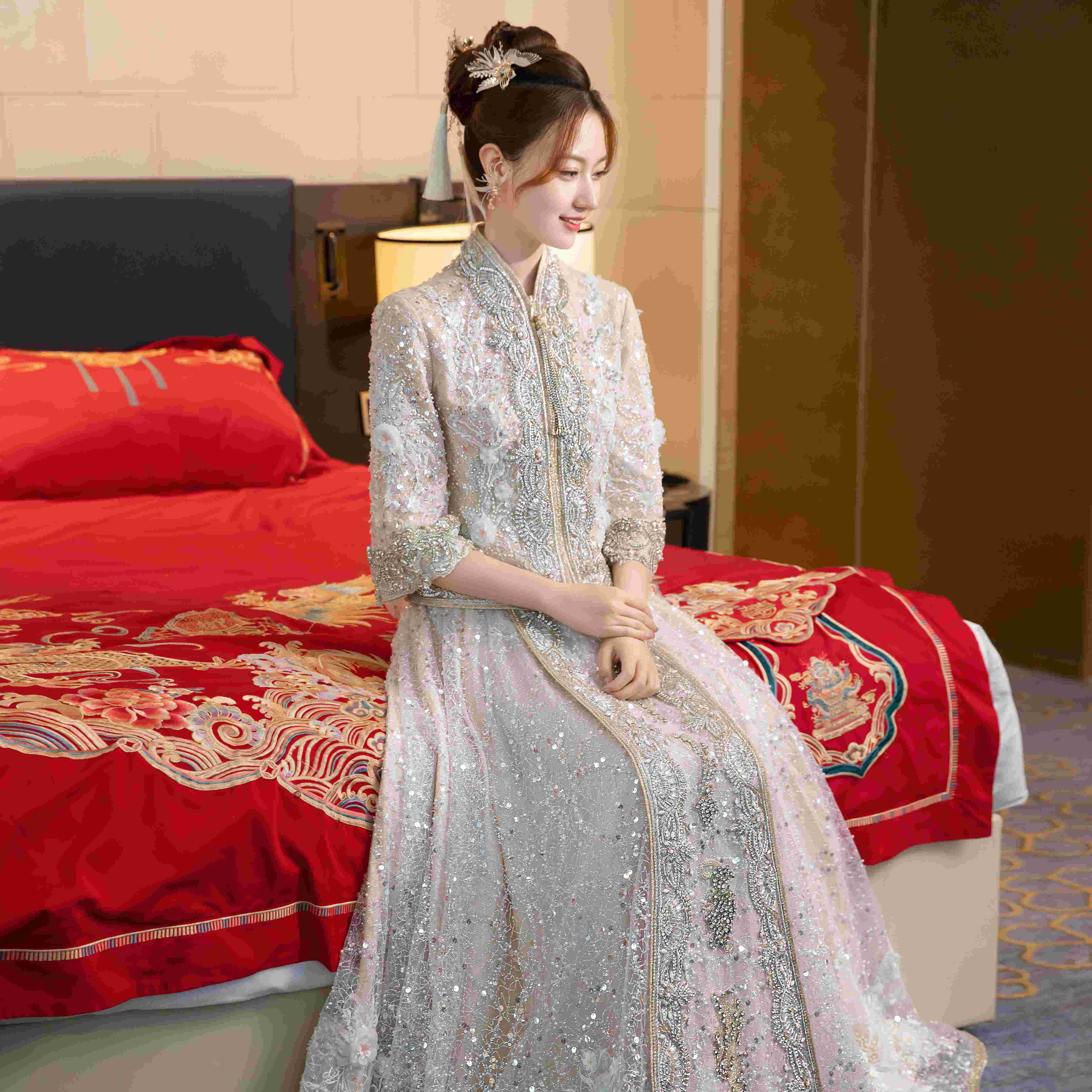 Traditional Korean Wedding Elegant Customizable