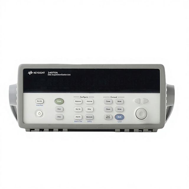 Keysight 34970A/34972A/34970A Data Collector High-Precision Instrument for Measuring Switching Voltage Made USA Standard