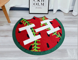 Clean Power Logo en nylon personnalisé paillasson <span class=keywords><strong>rond</strong></span> <span class=keywords><strong>tapis</strong></span> <span class=keywords><strong>d</strong></span>'<span class=keywords><strong>entrée</strong></span> en caoutchouc utilisation intérieure et extérieure modèle de bienvenue <span class=keywords><strong>tapis</strong></span> commerciaux - Product Image 4