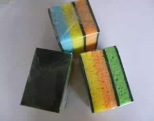 Angle Fold Package High-Performance Kitchen Sponge Soap Bars Wrapping Packing Machine Angle Fold Package High-Performance Kitche - Product Image 3