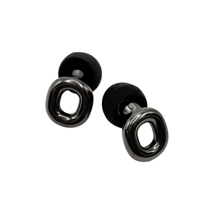 Hot bán sáng bóng Silicone nút tai cho giảm tiếng ồn cho bảo vệ thính giác trong khi ngủ bơi buổi hòa nhạc và nghiên cứu - Product Image 5