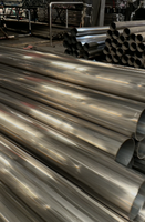 Tube de garde-corps en acier inoxydable ZhuoYe 304 pour escalier