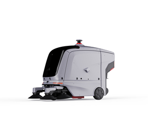 Robot de Barrido Autónomo para Exteriores, Robot de Servicio Industrial Inteligente, Robot de Limpieza Comercial de Funcionamiento Autónomo - Product Image 6