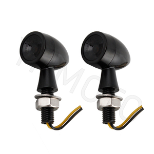 Clignotant Mini YHMOTO pour Moto Universelle M8 8mm E24 LED – Indicateur de Signalisation - Product Image 6