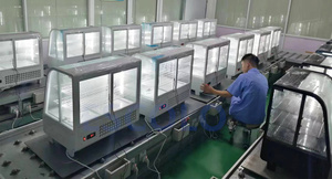 Mini bánh hiển thị tủ lạnh bánh Showcase bảng Top bánh Máy làm lạnh hiển thị - Product Image 5