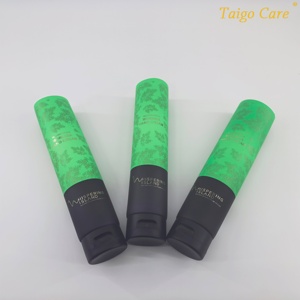 Tube rond en PE de 100 ml, 120 ml, diamètre 40 mm pour crème rajeunissante pour les mains, tube de conditionnement à presser, logo personnalisé, emballage cosmétique - Product Image 2