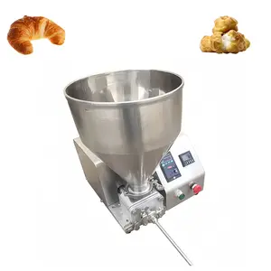 Venda quente máquina automática de enchimento de pão creme/pequenas máquinas de enchimento de pão