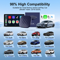 Carlinkit Carplay Ai Box Android Box Multimedia para Auto Android 13 Plug and Play Android Ai Box 128GB para Audi A3 A4 B8 Q5 A8 8p