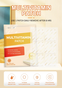 HODAF-Patch Énergétique Transdermique Multi-Vitamines pour Restaurer les Nutriments, Immunité + Énergie Double Supplément - Product Image 4