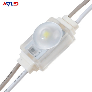Mini 12v 0.36W LED Injection Module <b>Light</b> 1 LED with Lens 160 Degrees IP67 for <b>Advertising</b> Signs - Product Image 1