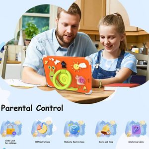 2025 New 7-Inch Trẻ Em Của Máy Tính Bảng Máy Tính 8 + 128G Bộ Nhớ MTK Bộ Vi Xử Lý Cho Học Tập Và Chơi Game Các Món Quà Tốt Nhất Cho Con Của Bạn - Product Image 6