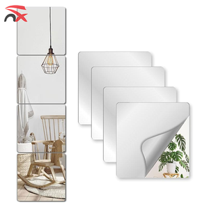 Wholesale Custom logo Shape Durable Adhesion Small Mini Acrylic <strong>Mirror</strong> Adhesive <strong>Craft</strong> <strong>Mirror</strong> for Phone Computer - Product Image 5