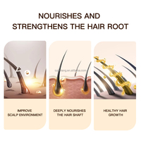 Kit de Soins Capillaires Naturels à la Menthe Poivrée pour la Croissance et la Repousse des Cheveux, Anti-Chute, Bloqueur de DHT, Shampoing et Après-Shampoing pour Cheveux Clémentins
