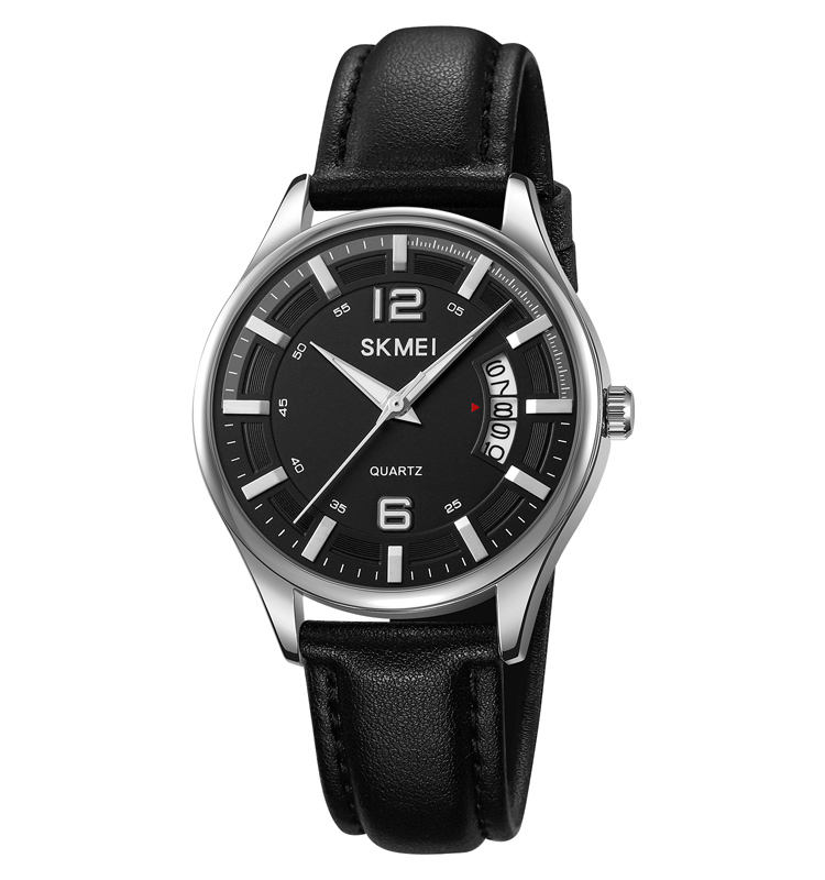 Argent-Bande en cuir