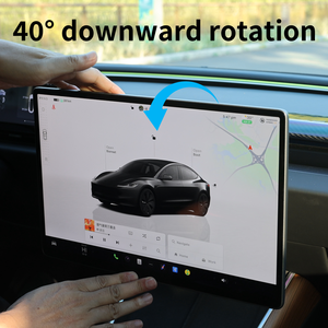ขายส่งจากโรงงาน ขายึดจอหมุนได้ 4 ทิศทาง สำหรับ <span class=keywords><strong>Tesla</strong></span> Model 3/Y ที่ยึดจอหมุนได้ ที่ยึด GPS รุ่น S4 - Product Image 5