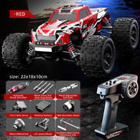 Voiture RC JJ 1:20 4x4 Brushless Haute Vitesse Tout-Terrain Télécommandée Sans Fil 2.4GHz Modèle Jouet