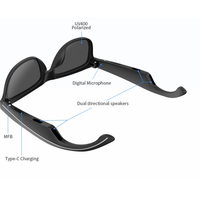 Lunettes intelligentes avec haut-parleur Bluetooth et fonction Micro OEM ODM, lunettes de soleil intelligentes sans fil avec audio et qualité sonore supérieure GS11