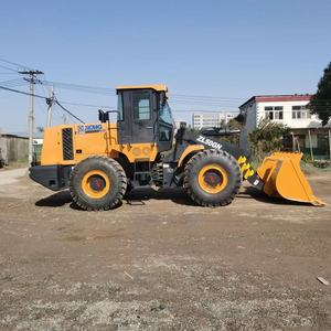 Chargeuse sur pneus ZL50GN jaune de Chine avec godet standard, moteur diesel Cummins, 4x4, pompe Denison, boîte de vitesses à roulements, 9 tonnes, pour la construction - Product Image 5