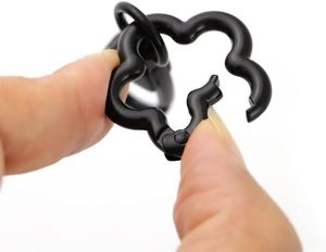PUTNPC Pcs Metal Spring Clasps Double Opening Keychain <b>Clip</b> Hardware Accessories For Handbag DIY Bags Key And Craft Making Matte - Product Image 4