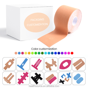 Maßgeschneidertes Kinesiologie-Tape & Vorgeschnittenes Kinesiologie-Sporttape - Professionelles Athleten-Unterstützungstape für Verbesserte Regeneration - Product Image 2