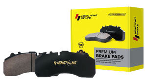 Fornecedor Chinês OEM Pastilhas de Freio para Caminhão Pastilha de Freio 29244 29246 com Boa Qualidade para Caminhão Benz - Product Image 6