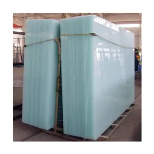 Manufacturer Laminated Glass Wholesale Factory Price Opaque 6.38mm White Laminated Glass