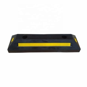 Barrière de roue <span class=keywords><strong>en</strong></span> caoutchouc pour stationnement de voiture, localisateur <span class=keywords><strong>en</strong></span> caoutchouc, protège-câble, bouchon de roue de stationnement - Product Image 3