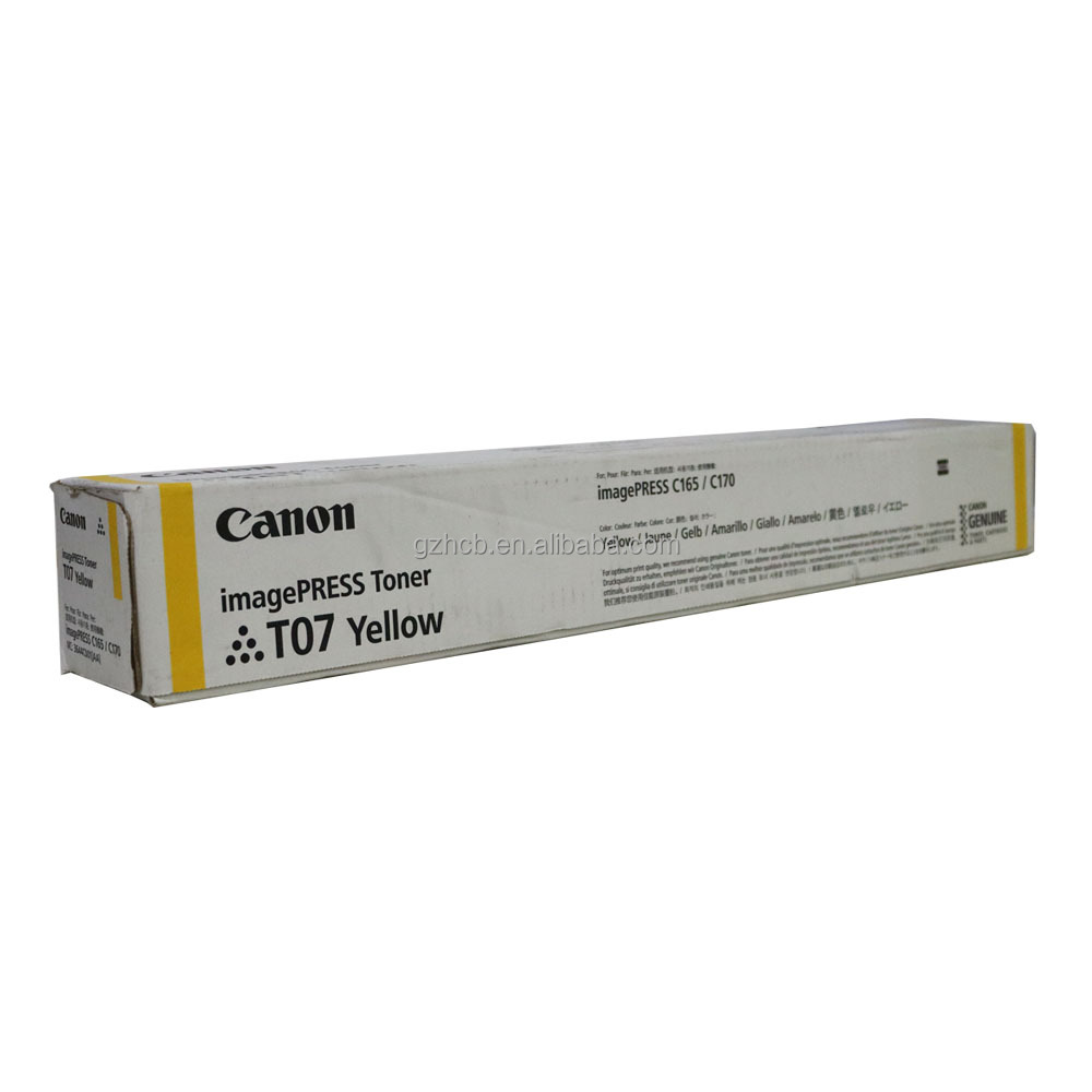 T07 Canon オリジナル トナー カートリッジ C165 C170用 (KYMC)