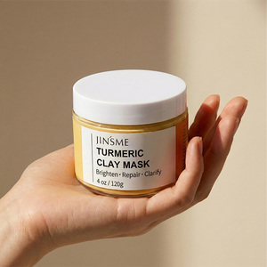 Mascarilla de Cúrcuma 120g, Limpieza Profunda, Antioxidante, Iluminadora, Vitamina C, Cuidado Facial, Reparación Diaria de la Piel - Product Image 3