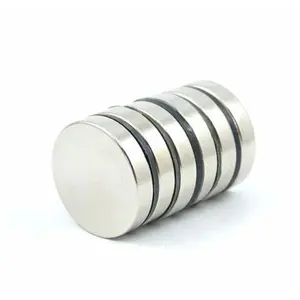 Balin Cheap Price High Quality Ultra Thin Magnet Ndfeb Price List Round Shape