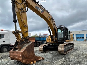 Cat336f 36 toneladas 90% nuevo original japonés con EPA CE agrícola barato usado cat336F excavadora para excavar - Product Image 2